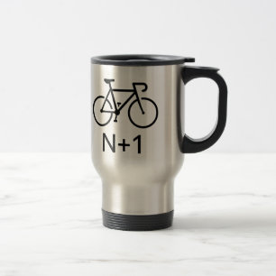 N+1 Bike Reisebecher