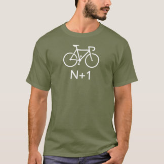 N+1 Fahrrad T-Shirt