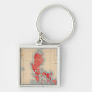 n 6 Verteilungstabletten Zeichen Schlüsselanhänger