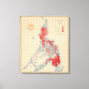 n 6 Verteilungstempel Leinwanddruck