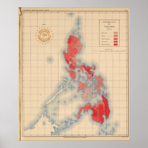 n 6 Verteilungstempel Poster