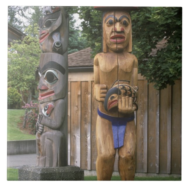 N.A., Kanada, British Columbia, Vancouver 2 Fliese (Vorderseite)