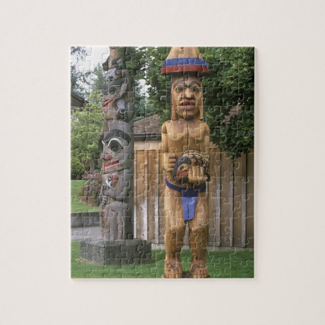 N.A., Kanada, British Columbia, Vancouver 2 Puzzle (Vertikal)
