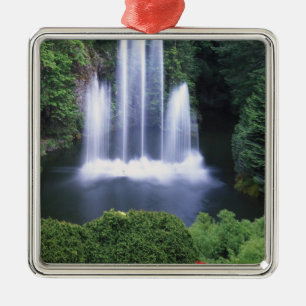 N.A., Kanada, British Columbia, Vancouver 3 Silbernes Ornament