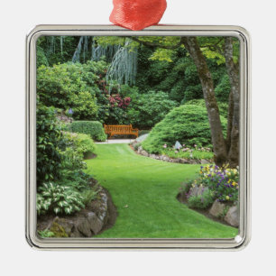 N.A., Kanada, British Columbia, Vancouver 4 Ornament Aus Metall