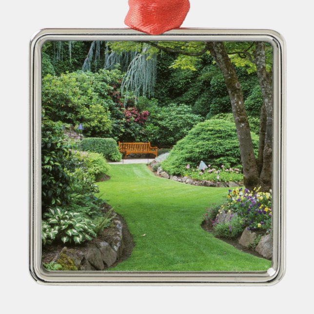 N.A., Kanada, British Columbia, Vancouver 4 Ornament Aus Metall (Vorne)