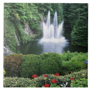 N.A., Kanada, British Columbia, Vancouver Fliese