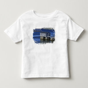 N.A., Kanada, Neufundland, Durrell. Fischen Kleinkind T-shirt