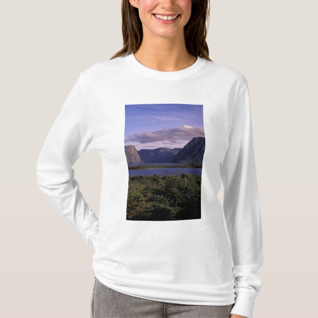 N.A., Kanada, Neufundland, Gros Morne National 2 T-Shirt (Vorderseite)