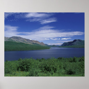 N.A., Kanada, Neufundland, Grose Morne-Forelle Poster
