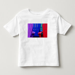 N.A. Kanada, Nova Scotia, Bridgewater. Bunt 2 Kleinkind T-shirt