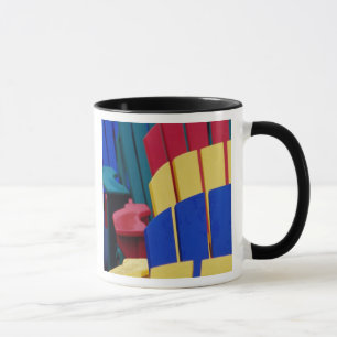 N.A. Kanada, Nova Scotia, Bridgewater. Bunt 3 Tasse
