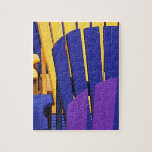 N.A. Kanada, Nova Scotia, Bridgewater. Bunt 4 Puzzle