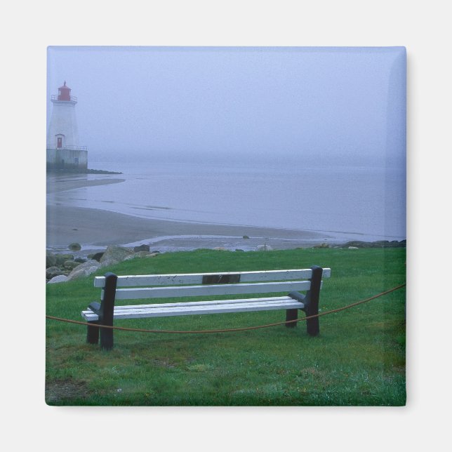 N.A. Kanada, Nova Scotia, Landkreis Shelburne. 2 Magnet (Vorne)