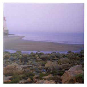 N.A. Kanada, Nova Scotia, Shelburne County. Fliese