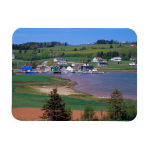 N.A. Kanada, Prince Edward Island. Boote sind Magnet