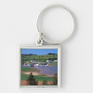 N.A. Kanada, Prince Edward Island. Boote sind Schlüsselanhänger