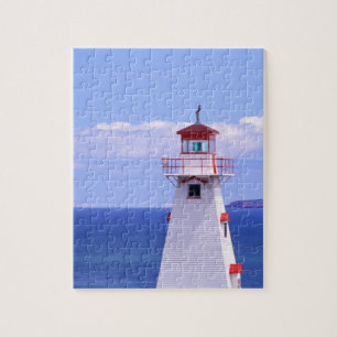 N.A. Kanada, Prince Edward Island. Cape Tryon Puzzle