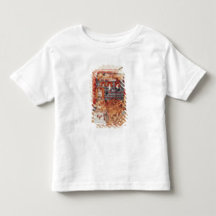 N.A.L 2334 fol.10v Noah Arche, von 'De Tours Pent Kleinkind T-shirt