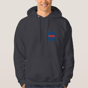 N.A.P.E. Kleines Logodunkelgrauer Hoodie