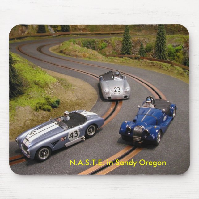 N.A.S.T.E. in Sandy Oregon Mousepad (Vorne)