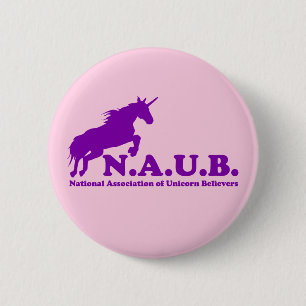 N.A.U.B Einhorn-Gläubiger Button