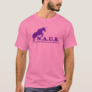 N.A.U.B Einhorn-Gläubiger T-Shirt