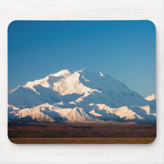 N.A., USA, Alaska.  McKinley in Denali Mousepad (Vorne)