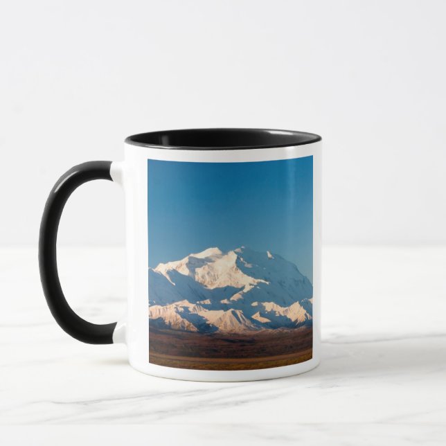 N.A., USA, Alaska.  McKinley in Denali Tasse (Links)