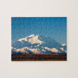 N.A., USA, Alaska. Mt. McKinley in Denali Puzzle