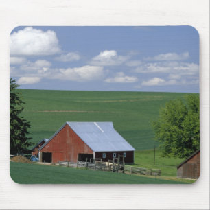 N.A., USA, Idaho, Latah County bei Genesee. Mousepad