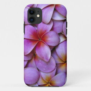 N.A., USA, Maui, Hawaii. Rosa Plumeria-Blüten. Case-Mate iPhone Hülle