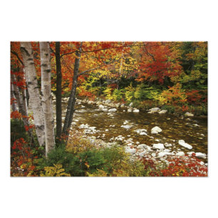 N.A., USA, New Hampshire, White Mountains, Fotodruck