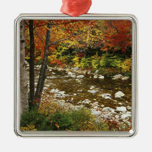 N.A., USA, New Hampshire, White Mountains, Ornament Aus Metall