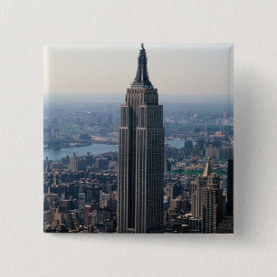 N.A., USA, New York, New York City. Das Reich Button