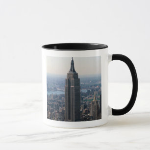 N.A., USA, New York, New York City. Das Reich Tasse