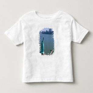 N.A., USA, New York, New York City. Die Statue Kleinkind T-shirt