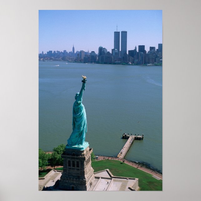 N.A., USA, New York, New York City. Die Statue Poster (Vorne)