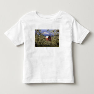 N.A., USA, Oregon, Hood River County. Rot Kleinkind T-shirt