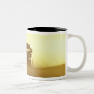 N.A., USA, Oregon, Südost-Oregon, ländlich Zweifarbige Tasse