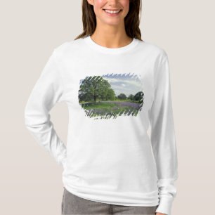 N.A, USA, Texas, Lake Buchanan, Eichen und Blau T-Shirt