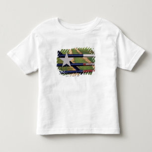 N.A., USA, Texas, Lake Buchanan, Flagge von Texas Kleinkind T-shirt