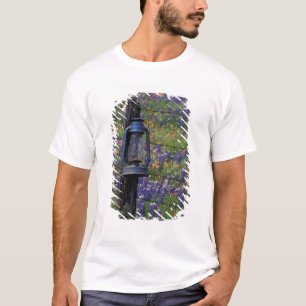 N.A., USA, Texas, Llano, Blaue Laterne und T-Shirt