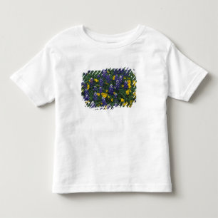 N.A, USA, Texas, Marble Falls, Blaue Hahnenfuß Kleinkind T-shirt