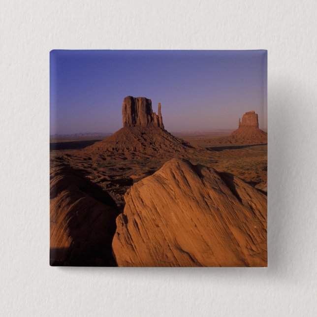 N.A., USA, Utah, Canyonlands National Park Button (Vorderseite)