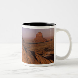 N.A., USA, Utah, Canyonlands-Nationalpark Zweifarbige Tasse
