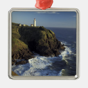 N.A., USA, Washington, Cape Disappointment State Silbernes Ornament