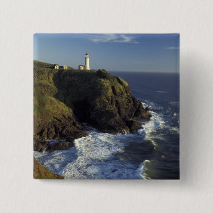 N.A., USA, Washington, Cape Disernation Staat Button
