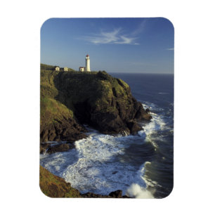 N.A., USA, Washington, Cape Disernation Staat Magnet