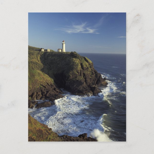 N.A., USA, Washington, Cape Enttäuschung Staat Postkarte (Vorderseite)